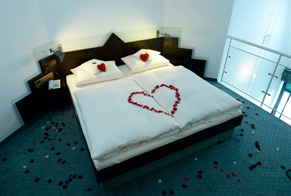 Dormero Hotel Duesseldorf Еркрат Стая снимка