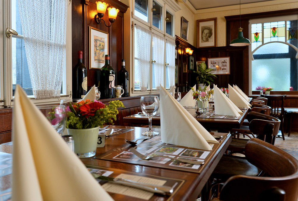 Dormero Hotel Duesseldorf Еркрат Ресторант снимка