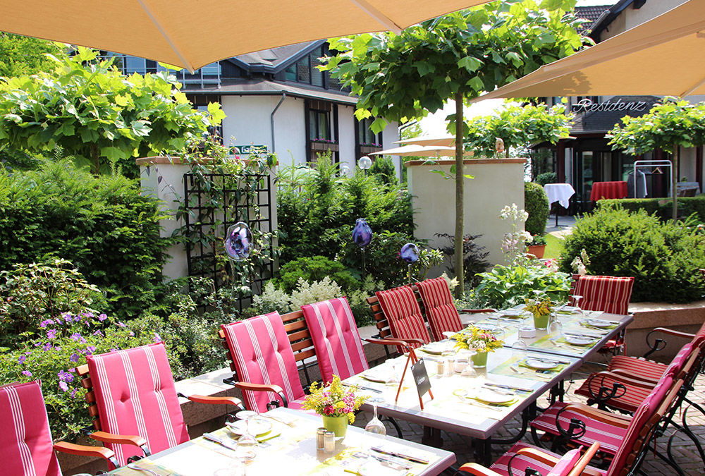 Dormero Hotel Duesseldorf Еркрат Ресторант снимка