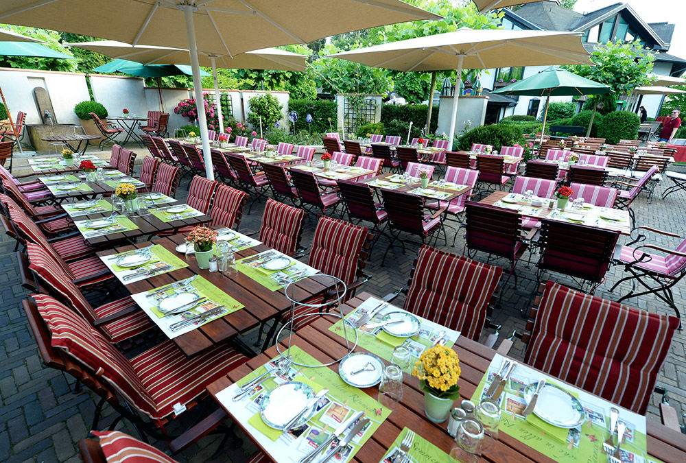 Dormero Hotel Duesseldorf Еркрат Ресторант снимка