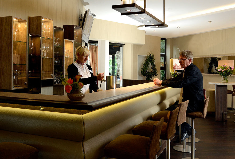 Dormero Hotel Duesseldorf Еркрат Ресторант снимка