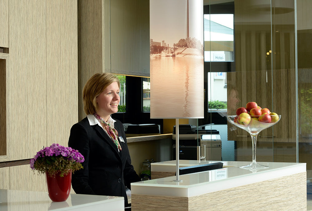 Dormero Hotel Duesseldorf Еркрат Интериор снимка